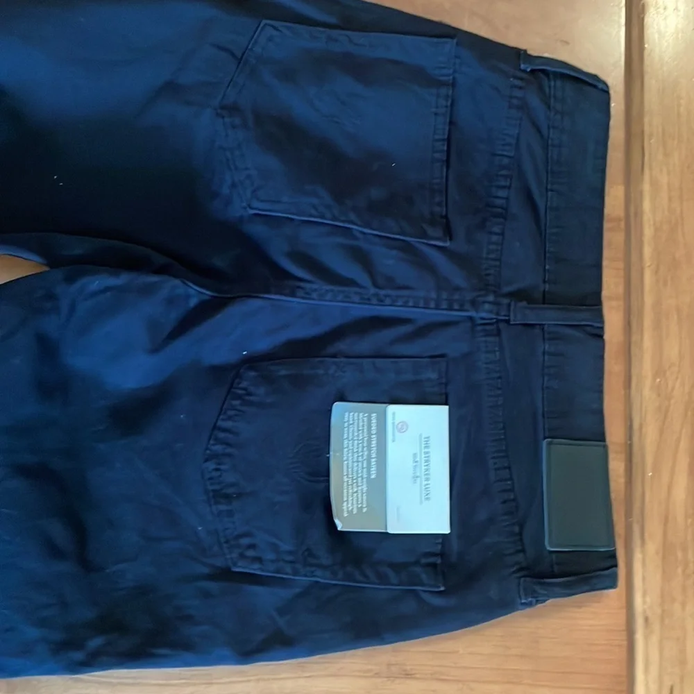 Ag NWT The Stryker Luxe Slim Straight Oants Size 14